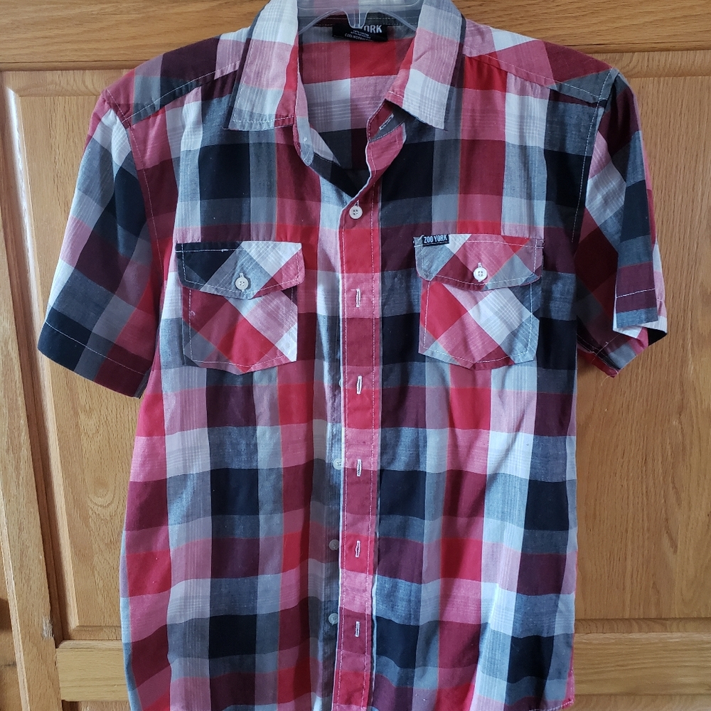 Zoo York button down short sleeve
